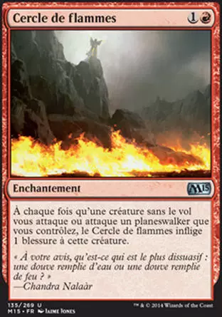 2015 Core Set (M15) - Cercle de flammes