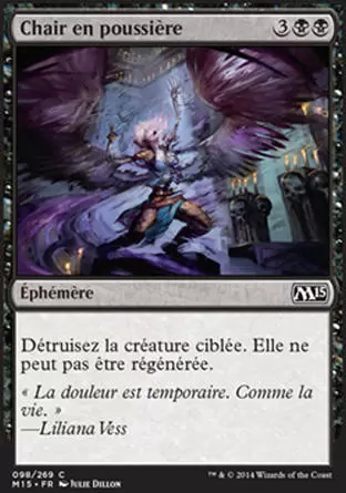 2015 Core Set (M15) - Chair en poussière