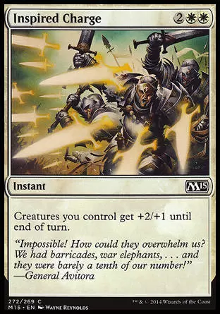 2015 Core Set (M15) - Charge inspirée