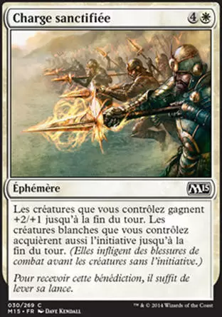 2015 Core Set (M15) - Charge sanctifiée