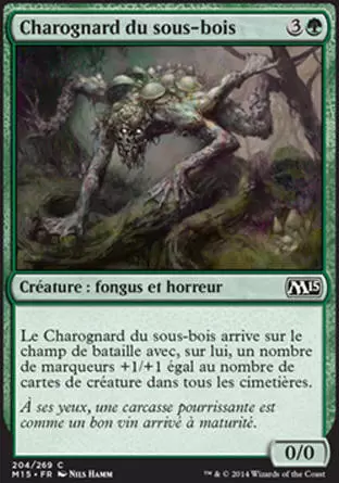 2015 Core Set (M15) - Charognard du sous-bois
