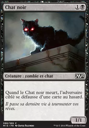2015 Core Set (M15) - Chat noir