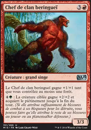 2015 Core Set (M15) - Chef de clan beringueï