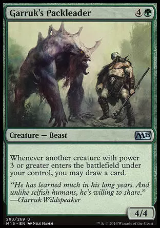 2015 Core Set (M15) - Chef de meute de Garruk
