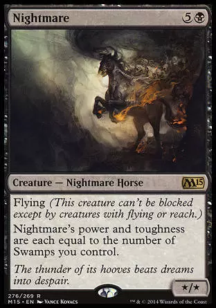 2015 Core Set (M15) - Cheval de cauchemar