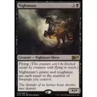 Cheval de cauchemar