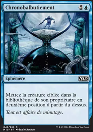 2015 Core Set (M15) - Chronobalbutiement
