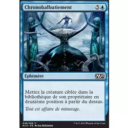 Chronobalbutiement