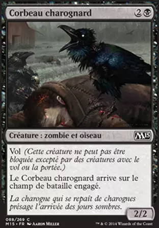 2015 Core Set (M15) - Corbeau charognard