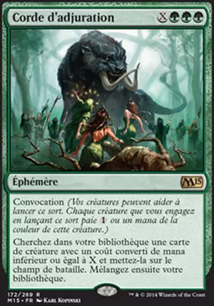 2015 Core Set (M15) - Corde d\'adjuration