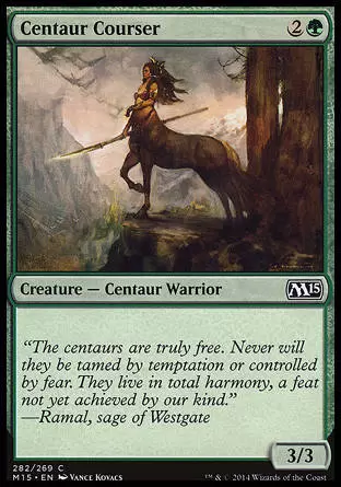 2015 Core Set (M15) - Coursier centaure