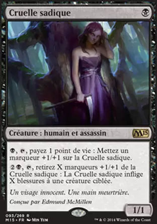 2015 Core Set (M15) - Cruelle sadique