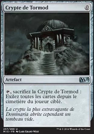 2015 Core Set (M15) - Crypte de Tormod