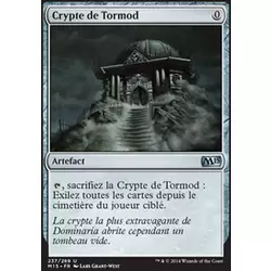 Crypte de Tormod