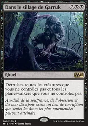 2015 Core Set (M15) - Dans le sillage de Garruk