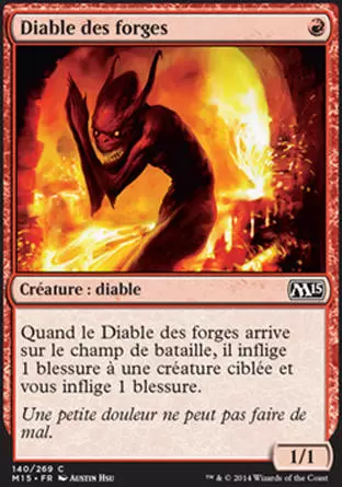 2015 Core Set (M15) - Diable des forges