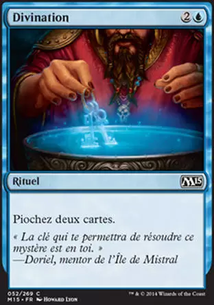 2015 Core Set (M15) - Divination