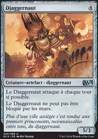2015 Core Set (M15) - Djaggernaut