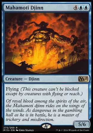 2015 Core Set (M15) - Djinn mahâmot