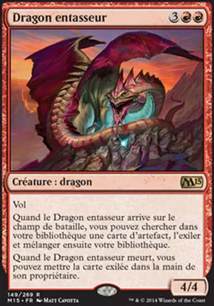 2015 Core Set (M15) - Dragon entasseur