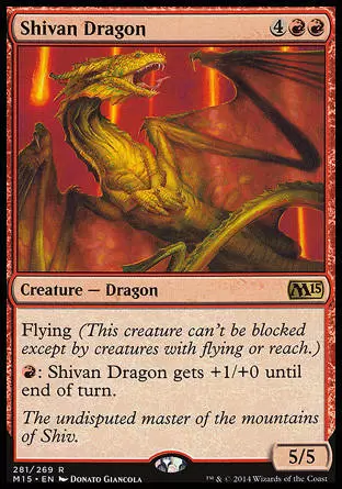 2015 Core Set (M15) - Dragon shivân