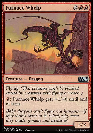 2015 Core Set (M15) - Dragonnet du fourneau