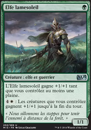 2015 Core Set (M15) - Elfe lamesoleil