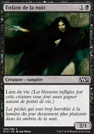 2015 Core Set (M15) - Enfant de la nuit