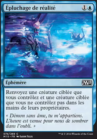 2015 Core Set (M15) - Épluchage de réalité