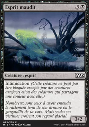 2015 Core Set (M15) - Esprit maudit