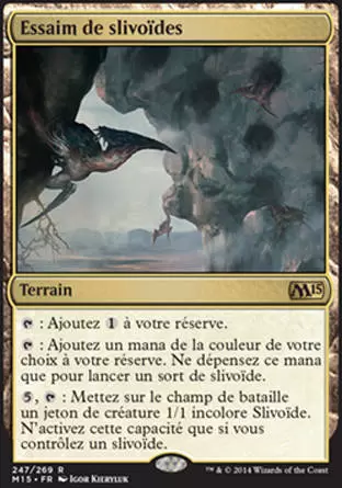 2015 Core Set (M15) - Essaim de slivoïdes