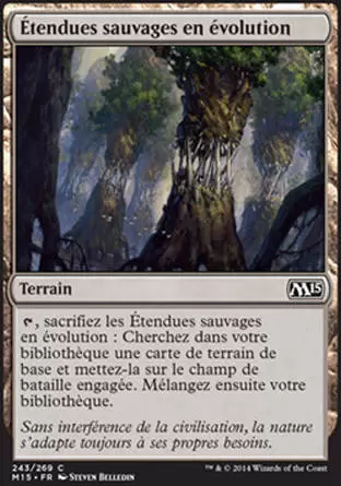 2015 Core Set (M15) - Étendues sauvages en évolution