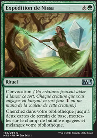 2015 Core Set (M15) - Expédition de Nissa