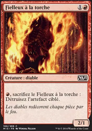 2015 Core Set (M15) - Fielleux à la torche
