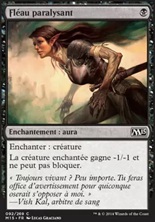 2015 Core Set (M15) - Fléau paralysant