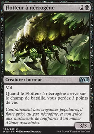 2015 Core Set (M15) - Flotteur à nécrogène