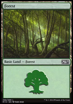 2015 Core Set (M15) - Forêt