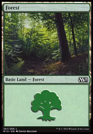 2015 Core Set (M15) - Forêt