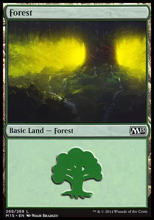 2015 Core Set (M15) - Forêt