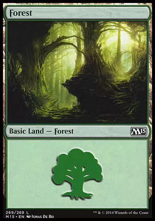 2015 Core Set (M15) - Forêt