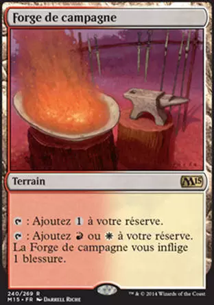2015 Core Set (M15) - Forge de campagne