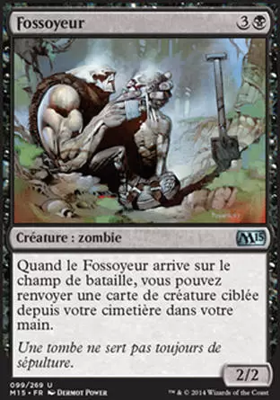 2015 Core Set (M15) - Fossoyeur