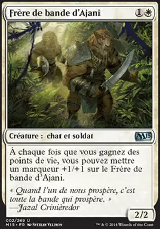 2015 Core Set (M15) - Frère de bande d\'Ajani