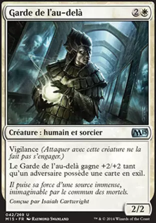 2015 Core Set (M15) - Garde de l\'au-delà