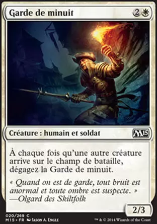 2015 Core Set (M15) - Garde de minuit