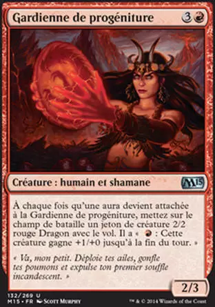 2015 Core Set (M15) - Gardienne de progéniture