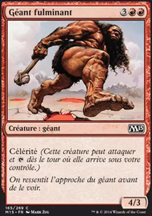 2015 Core Set (M15) - Géant fulminant