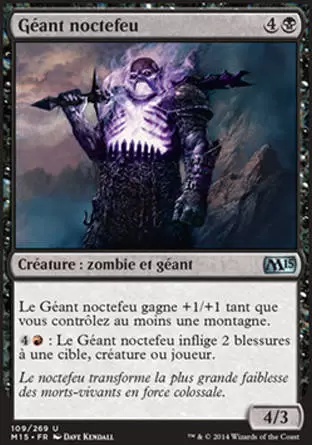 2015 Core Set (M15) - Géant noctefeu