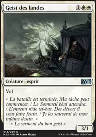 2015 Core Set (M15) - Geist des landes