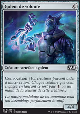 2015 Core Set (M15) - Golem de volonté